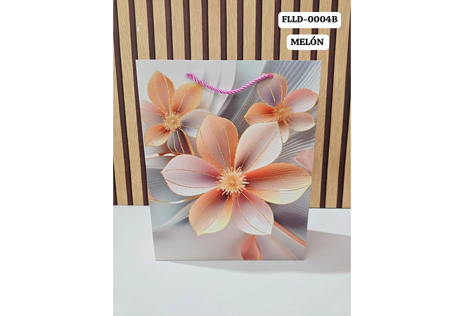 BOLSA MEDIANA PARA REGALO VARIOS DISEÑOS #4B, 0B, 9B 🦋🎁