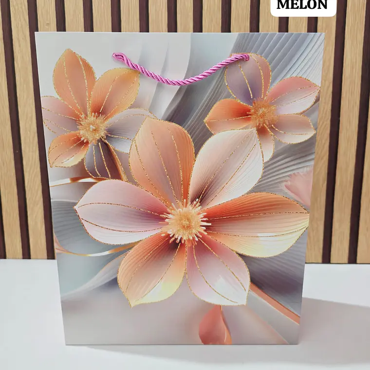 BOLSA MEDIANA PARA REGALO VARIOS DISEÑOS #4B, 0B, 9B 🦋🎁 5