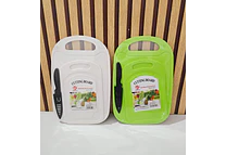 JUEGO DE 2 TABLAS CON CUCHILLO PARA CORTAR VERDURAS VERDE O BLANCA  🍽️ 🥒