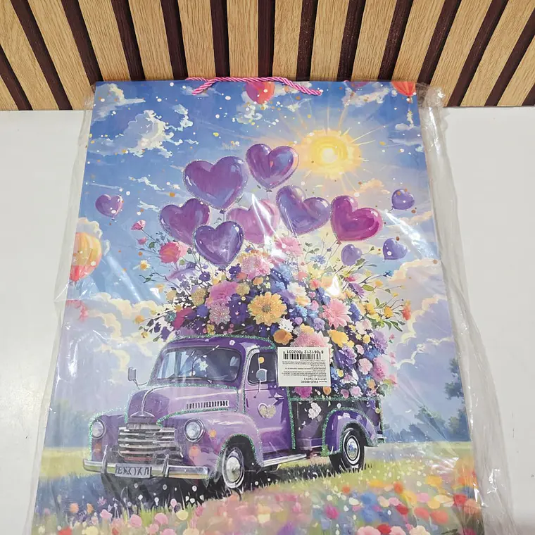 BOLSA GRANDE PARA REGALO VARIOS DISEÑOS 1C, 6C, 9C, 8C, 0C, 9C, 12C🎁🌷 5