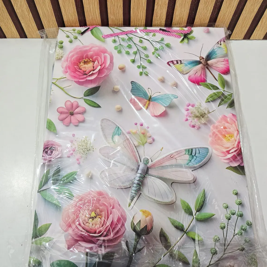 BOLSA GRANDE PARA REGALO VARIOS DISEÑOS 1C, 6C, 9C, 8C, 0C, 9C, 12C🎁🌷 6
