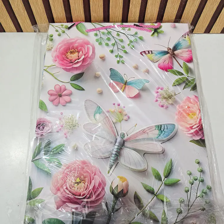 BOLSA GRANDE PARA REGALO VARIOS DISEÑOS 1C, 6C, 9C, 8C, 0C, 9C, 12C🎁🌷 6