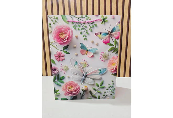 BOLSA GRANDE PARA REGALO VARIOS DISEÑOS 1C, 6C, 9C, 8C, 0C, 9C, 12C🎁🌷