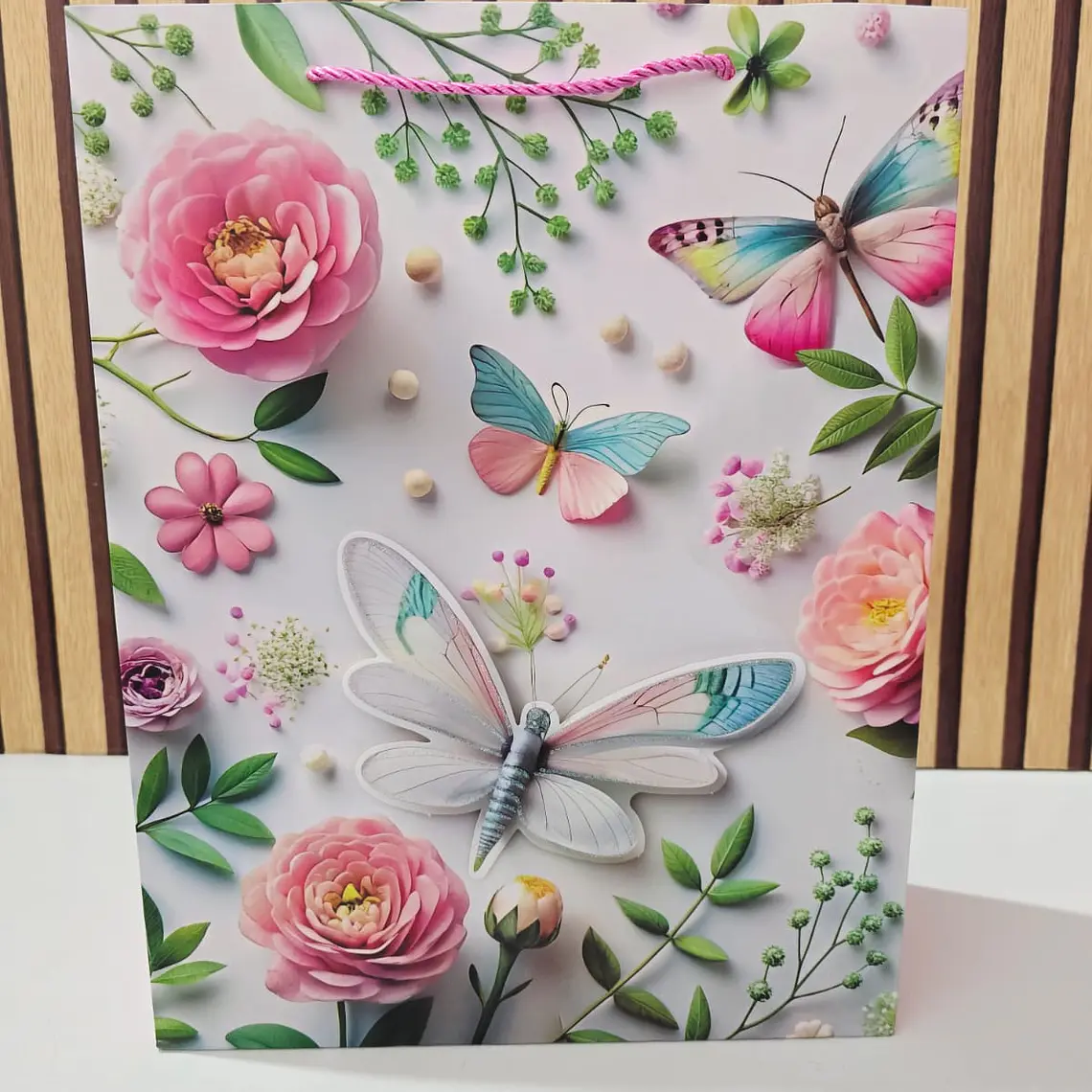 BOLSA GRANDE PARA REGALO VARIOS DISEÑOS 1C, 6C, 9C, 8C, 0C, 9C, 12C🎁🌷 8