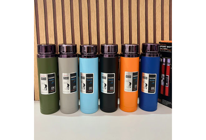 TERMO GOOD VACUUM DE 1 LITRO MOD# 25-termo-151  🧋🥭