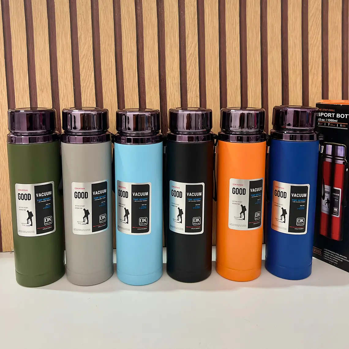 TERMO GOOD VACUUM DE 1 LITRO MOD# 25-termo-151  🧋🥭 1