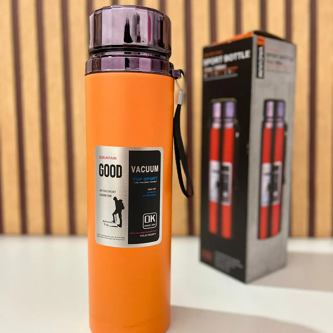 TERMO GOOD VACUUM DE 1 LITRO MOD# 25-termo-151  🧋🥭 3