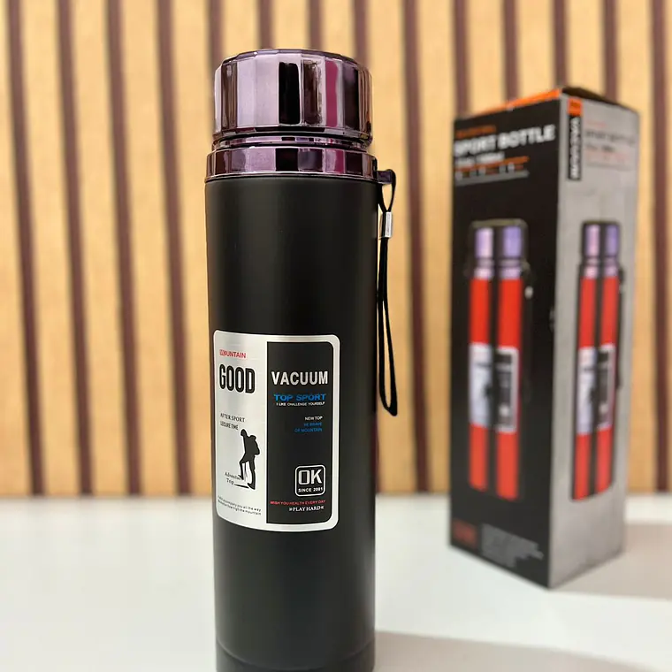 TERMO GOOD VACUUM DE 1 LITRO MOD# 25-termo-151  🧋🥭 4