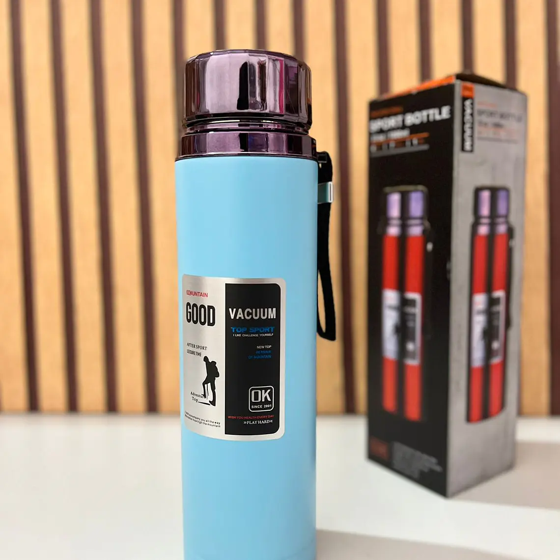 TERMO GOOD VACUUM DE 1 LITRO MOD# 25-termo-151  🧋🥭 5