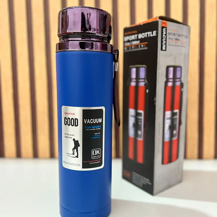 TERMO GOOD VACUUM DE 1 LITRO MOD# 25-termo-151  🧋🥭 7
