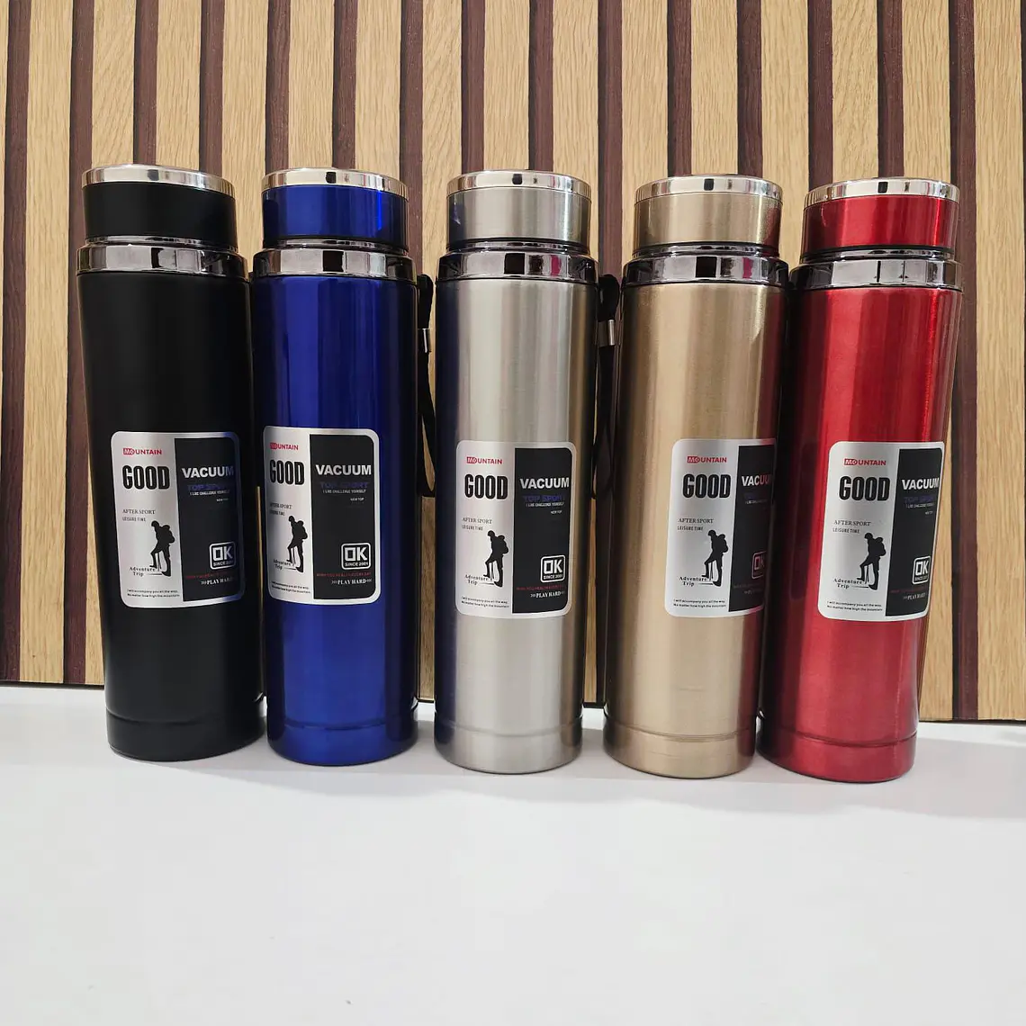 TERMO VACUUM COLORES METÁLICOS DE 1L MOD# 25-149 1