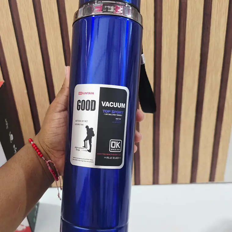 TERMO VACUUM COLORES METÁLICOS DE 1L MOD# 25-149 8