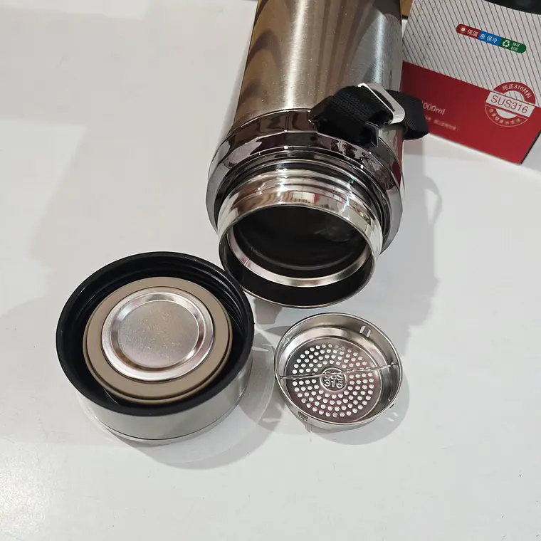 TERMO VACUUM COLORES METÁLICOS DE 1L MOD# 25-149 12