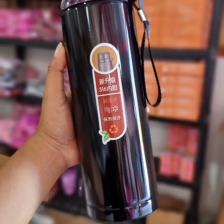 TERMO VACUUM CUP METÁLICO 1L MOD #25-150 4