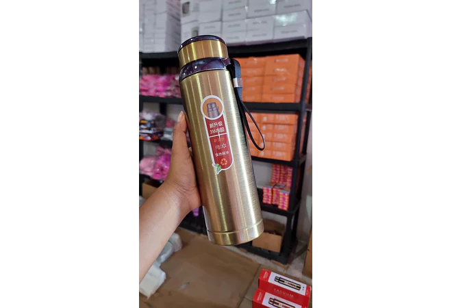 TERMO VACUUM CUP METÁLICO 1L MOD #25-150