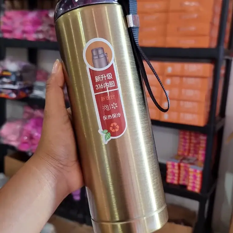 TERMO VACUUM CUP METÁLICO 1L MOD #25-150 3