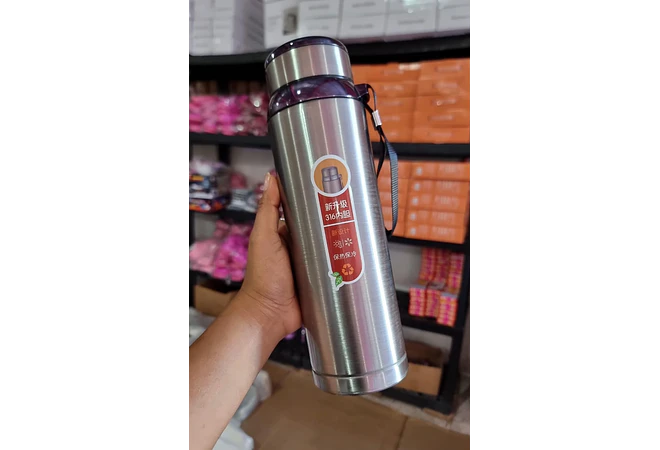 TERMO VACUUM CUP METÁLICO 1L MOD #25-150