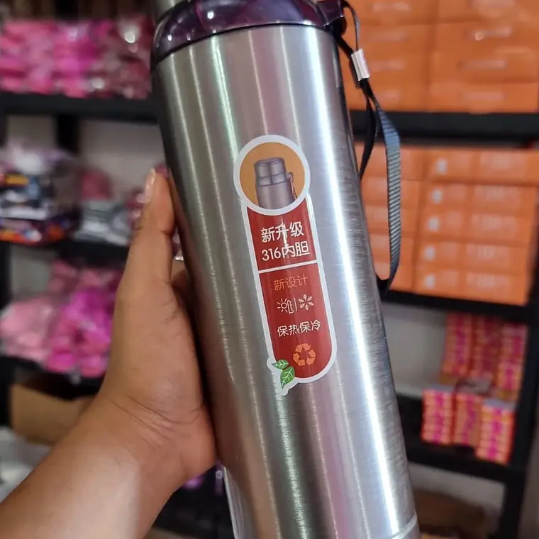TERMO VACUUM CUP METÁLICO 1L MOD #25-150 6