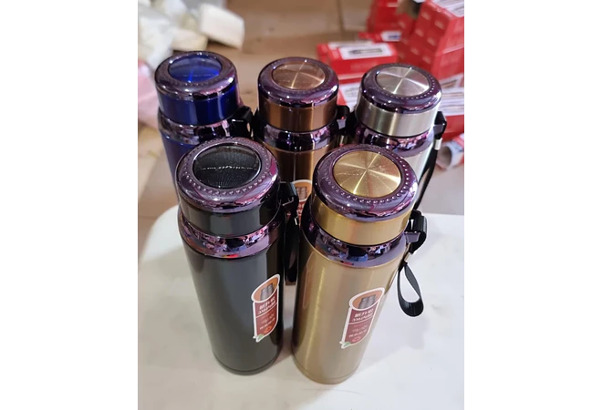 TERMO VACUUM CUP METÁLICO 1L MOD #25-150
