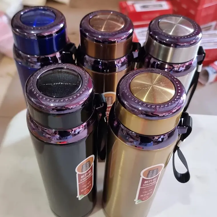 TERMO VACUUM CUP METÁLICO 1L MOD #25-150 8