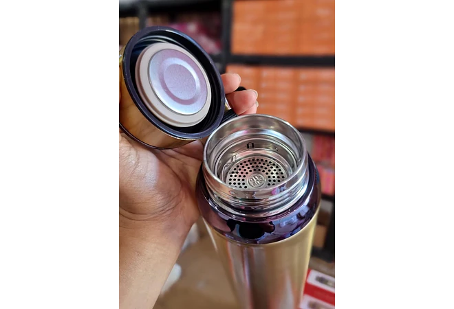 TERMO VACUUM CUP METÁLICO 1L MOD #25-150