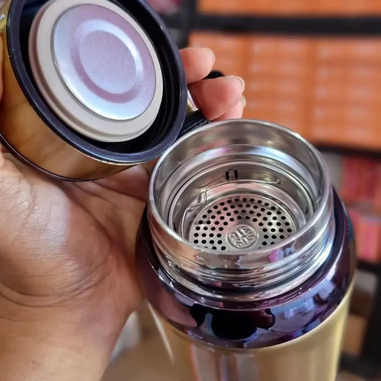 TERMO VACUUM CUP METÁLICO 1L MOD #25-150 10