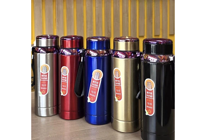 TERMO VACUUM CUP METÁLICO 1L MOD #25-150