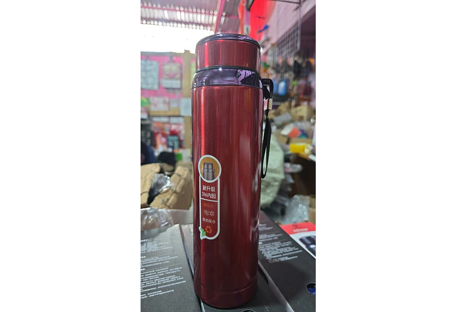 TERMO VACUUM CUP METÁLICO 1L MOD #25-150