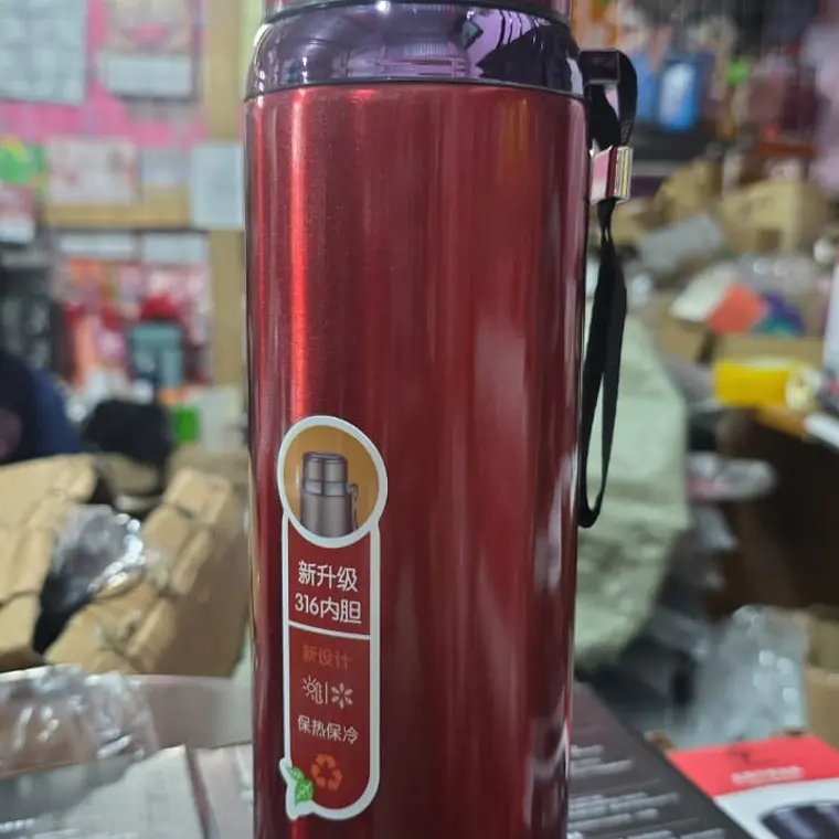 TERMO VACUUM CUP METÁLICO 1L MOD #25-150 7