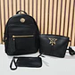 COMBO GRENOBIL DE VINIPIEL MOCHILA + MARICONERA + MONEDERO MOD# A8372 - Miniatura 2