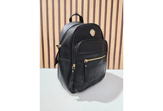 COMBO GRENOBIL DE VINIPIEL MOCHILA + MARICONERA + MONEDERO MOD# A8372