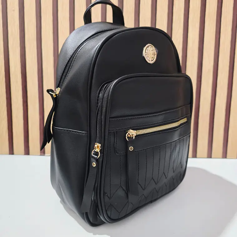 COMBO GRENOBIL DE VINIPIEL MOCHILA + MARICONERA + MONEDERO MOD# A8372 5