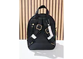 COMBO GRENOBIL DE VINIPIEL MOCHILA + MARICONERA + MONEDERO MOD# A8372