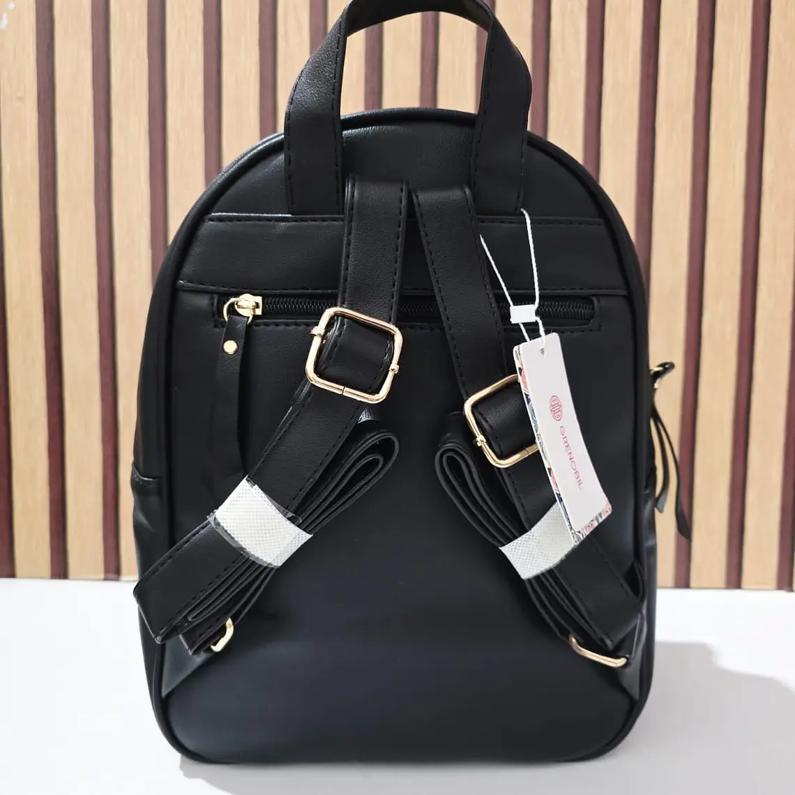 COMBO GRENOBIL DE VINIPIEL MOCHILA + MARICONERA + MONEDERO MOD# A8372 6