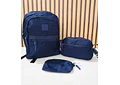 COMBO GRENOBIL MOCHILA + MARICONERA + MONEDERO MOD# A12049