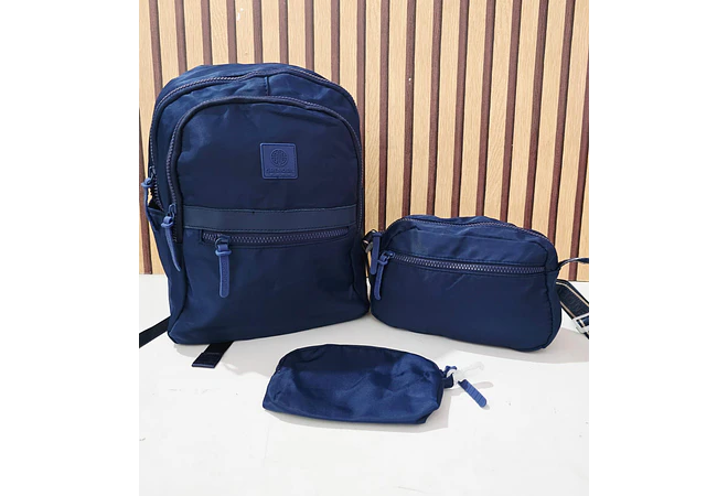COMBO GRENOBIL MOCHILA + MARICONERA + MONEDERO MOD# A12049