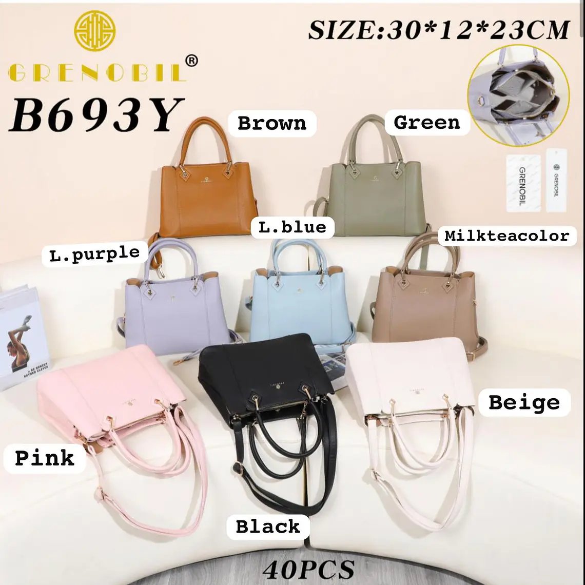 BOLSO PARA DAMA GRENOBIL MOD# B693Y 1
