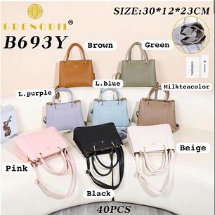 BOLSO PARA DAMA GRENOBIL MOD# B693Y