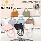 BOLSO PARA DAMA GRENOBIL MOD# B693Y - Miniatura 1