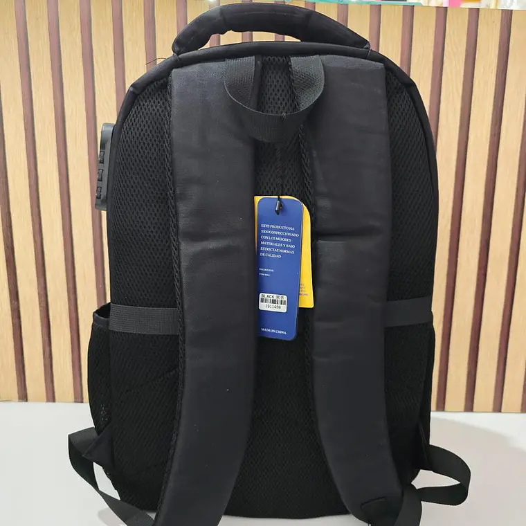 MOCHILA ANTIRROBO GRENOBIL PARA CABALLERO MOD# 1911496 5
