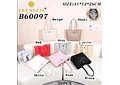 BOLSO CON COSMETIQUERA INCLUIDA LAVEYA MOD# B60097