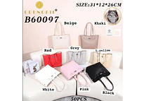 BOLSO CON COSMETIQUERA INCLUIDA LAVEYA MOD# B60097