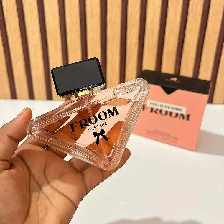 PERFUME PARA DAMA FROOM PARFUM 100ML MOD#L-502A 2