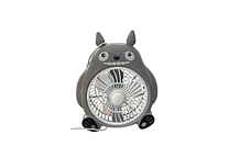 VENTILADOR GRIS DISEÑO TOTORO MOD# TZ-8  🩶