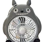 VENTILADOR GRIS DISEÑO TOTORO MOD# TZ-8  🩶 - Miniatura 1