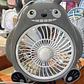 VENTILADOR GRIS DISEÑO TOTORO MOD# TZ-8  🩶 - Miniatura 2