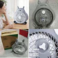 VENTILADOR GRIS DISEÑO TOTORO MOD# TZ-8  🩶 - Miniatura 3
