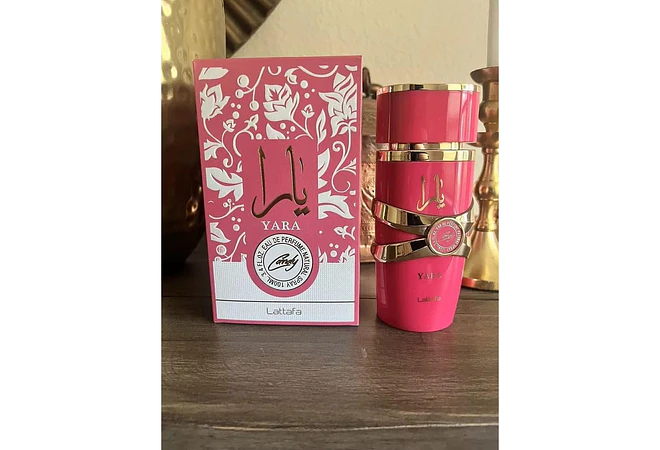 PERFUME/100ML IMITACIÓN (LATTAFA LINEA ASAD Y YARA) PARA DAMA O CABALLERO MOD# G129