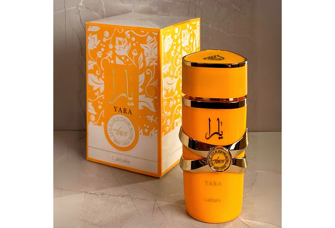 PERFUME/100ML IMITACIÓN (LATTAFA LINEA ASAD Y YARA) PARA DAMA O CABALLERO MOD# G129
