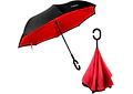 🌂 ☂️☔️ SOMBRILLA/PARAGUAS REVERSIBLE  COLORES LISOS (AL AZAR) MOD# 2916  ☂️☔️